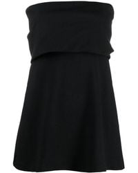 TOTEME - Wool Crepe Band Tube - Lyst