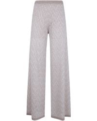 D.exterior - D. Exterior Z-Line Lux Long Trousers - Lyst