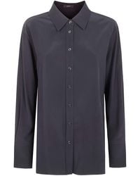 JOSEPH - "Joe" Blouse New Silk Crepe - Lyst