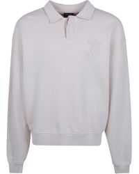 Daily Paper - Polo Neck Sweater "Shield" - Lyst