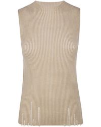 Uma Wang - Sleeveless Top - Lyst