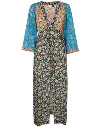RIXO London - "Dahlia" Dress Jeannie Mix - Lyst