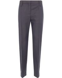 Versace - Formal Pant Responsible Light Weight Wool Mohair Tailoring - Lyst