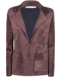 D.exterior - D. Exterior Jacket Double Breasted "Cio Chocolate" - Lyst