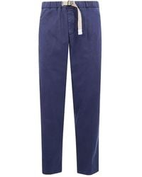 White Sand - Long Classic Trousers - Lyst