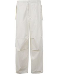 Jil Sander - 50 Aw 30 Fit 2 Loose Fit Trousers Clothing - Lyst