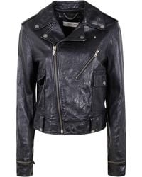 Golden Goose - "Golden W's Nevada" New Jacket Chiodo Nappa Waxed - Lyst