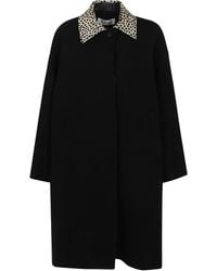 Rohe - Coat Wool "Cheetah" - Lyst