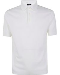 Herno - Short Sleeves Polo Shirt - Lyst
