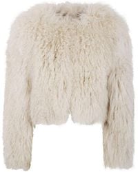 DR. HOPE - Fur Jacket - Lyst