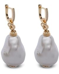 Gas Bijoux - Earrings Pearl "Bo Hina Biwa" - Lyst