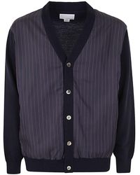 Nanamica - Hybrid Cardigan - Lyst