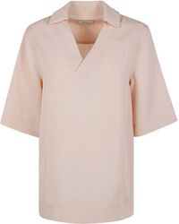 Loulou de Saison - "Ermo" Oversized Polo Shirt - Lyst