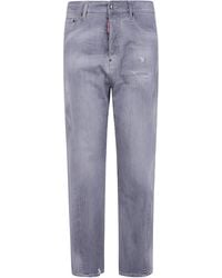 DSquared² - Jeans Loose Fit "Loose Twist" - Lyst