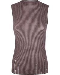 Uma Wang - Sleeveless Sweater - Lyst