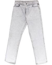 Daily Paper - Amba Wax Relaxed Jeans - Lyst
