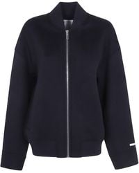 Max Mara - Jacket Wool Double Bomber "Spx Ondata" - Lyst