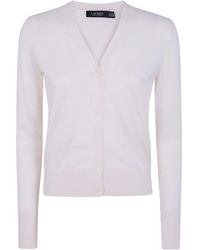 Ralph Lauren - Sweater Cardigan "200B22260" - Lyst