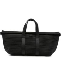 Pleats Please Issey Miyake - Pleated Tote Bag - Lyst