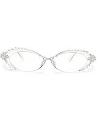 YVMIN - Glasses Pearl Crystal "Daisy Pearl" - Lyst