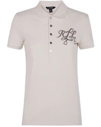 Ralph Lauren - "Kiewick" Short Sleeves Polo Shirt - Lyst