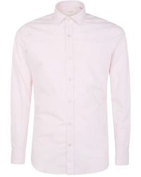 Tintoria Mattei 954 - New Cotton Stretch Shirt - Lyst