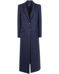 DR. HOPE - Coat Long Single Breasted "4476L.4246 B" - Lyst