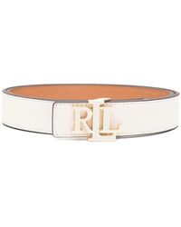 Ralph Lauren - "Rev Lrl 30" Belt Medium - Lyst