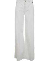 Blumarine - Denim Flare - Lyst