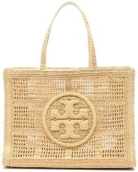 Tory Burch - Handcrafted Ella Large Tote Bag - Lyst