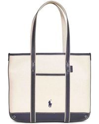 Polo Ralph Lauren - Small Tote Bag - Lyst