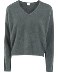 C.t. Plage - C. T. Plage Sweater V-Neck "Ladies V-Neck Longsleeve Pullover" - Lyst
