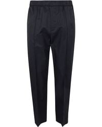 Lanvin - Elasticated Waist Trousers - Lyst