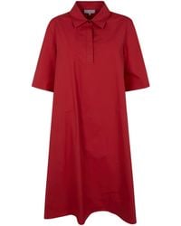 Antonelli - "Matthew" Midi Dress - Lyst