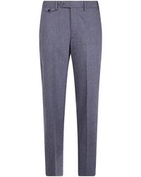 PT01 - Pants Wool Blend "Costruzione" - Lyst