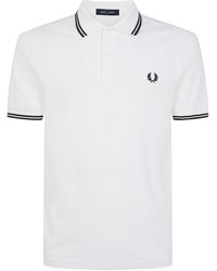 Fred Perry - T-Shirt Short Sleeve "M3600P" - Lyst