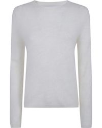 ABSOLUT CASHMERE - Round Neck Sweater "Cali" - Lyst