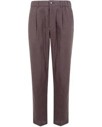 Herno - Classic Trousers - Lyst