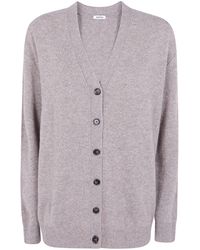 Aspesi - Sweater Classic Cardigan - Lyst