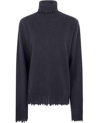 Uma Wang - "High Neck Top" Sweater - Lyst