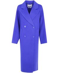 Essentiel Antwerp - Double-Face Coat "Kelp" - Lyst