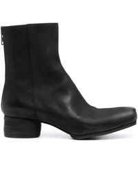 Uma Wang - Ankle Boots With Zip - Lyst