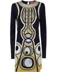 La DoubleJ - Dress "Slinky" Mini Swing - Lyst