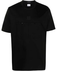 C.P. Company - T-shirt Short Sleeve Mercerized Jersey - Lyst
