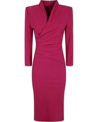 La Petite Robe Di Chiara Boni - Dress Long Sleeve "Demei" - Lyst