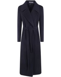 Tagliatore - Wool And Cashmere Coat "Melody" - Lyst