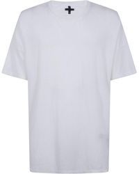 MD75 - Linen Oversized T-Shirt - Lyst