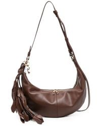 Max Mara - Shoulder Bag Leather "Spx Argenta" - Lyst