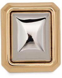 Jacquemus - "Les Pendants Carre" Earring - Lyst