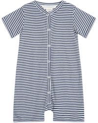 SERENDIPITY ORGANICS - Baby Short Suit Stripe - Lyst